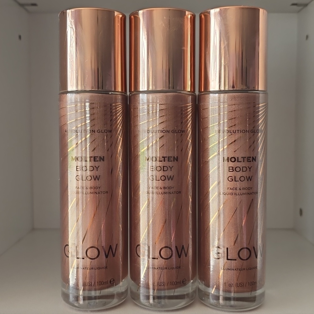 (3) Revolution Molten Body Glow-Rose Gold